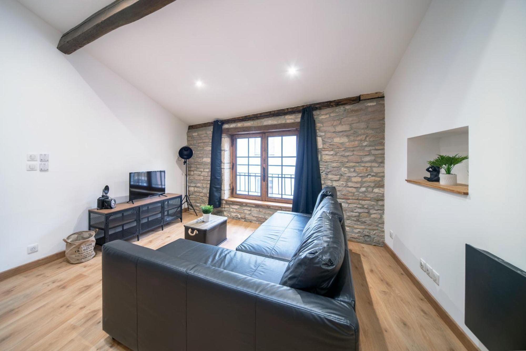 Myappart71 - La Prefecture - Appartement En Coeur De Ville Макон Екстер'єр фото