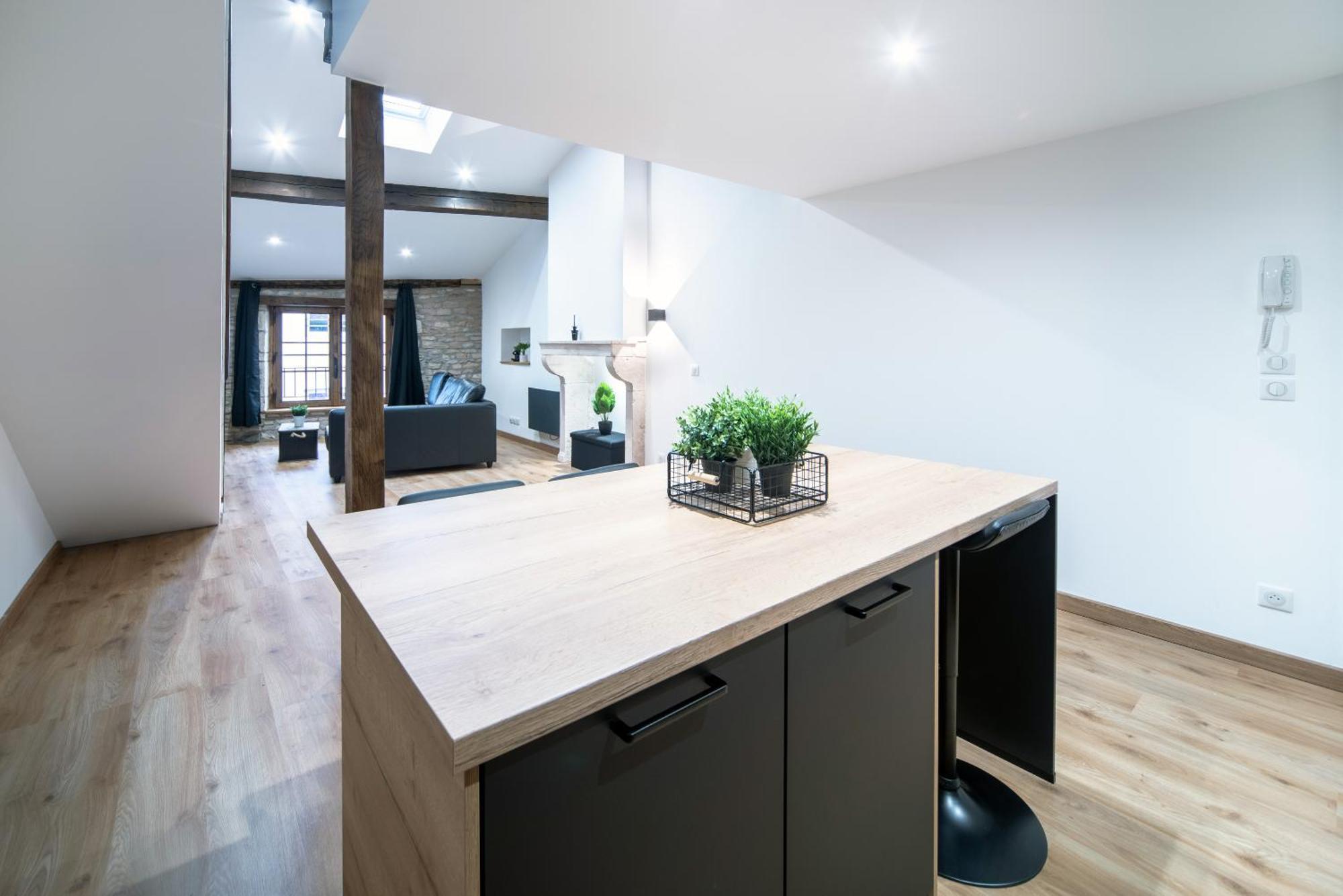 Myappart71 - La Prefecture - Appartement En Coeur De Ville Макон Екстер'єр фото